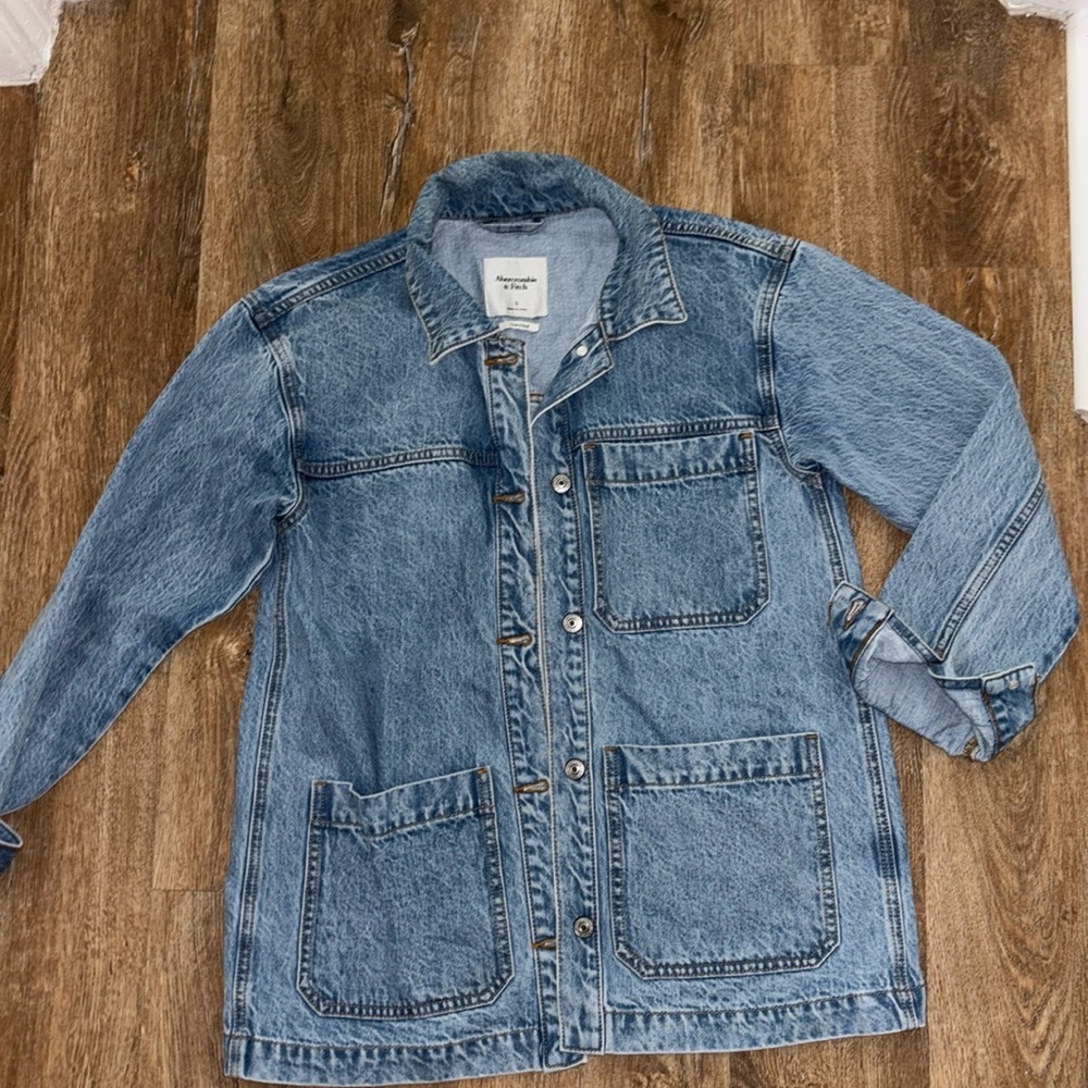 Abercrombie and Fitch Jean Jacket